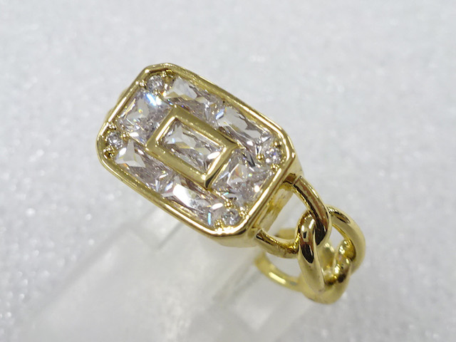 クリスタル　指輪(15号)